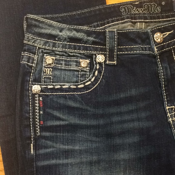 Miss Me boot cut jeans - Picture 7 of 10